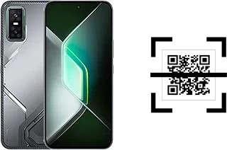 ¿Cómo leer códigos QR en un Infinix GT 30 Pro?