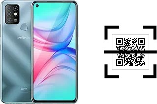 ¿Cómo leer códigos QR en un Infinix Hot 10?
