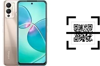 ¿Cómo leer códigos QR en un Infinix Hot 12 Play NFC?