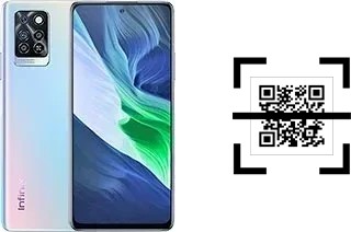 ¿Cómo leer códigos QR en un Infinix Note 10 Pro NFC?