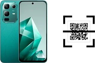 ¿Cómo leer códigos QR en un Infinix Note 50x?
