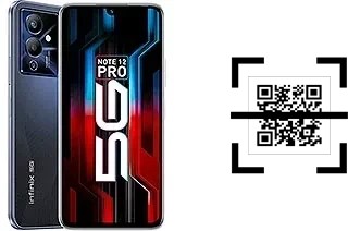 ¿Cómo leer códigos QR en un Infinix Note 12 Pro 5G?