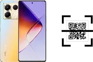 ¿Cómo leer códigos QR en un Infinix Note 40 5G?