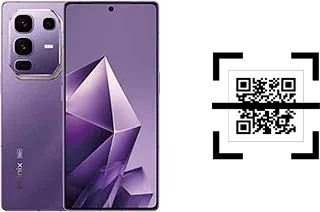 ¿Cómo leer códigos QR en un Infinix Note 50 Pro+?