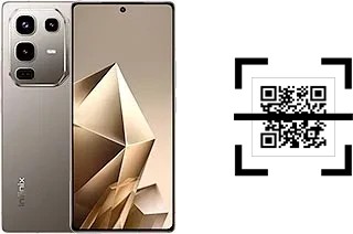 ¿Cómo leer códigos QR en un Infinix Note 50 Pro 4G?