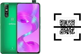 ¿Cómo leer códigos QR en un Infinix S5 Pro (48+40)?