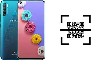 ¿Cómo leer códigos QR en un Infinix S5?