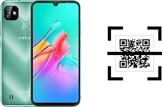 ¿Cómo leer códigos QR en un Infinix Smart HD 2021?