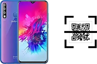 ¿Cómo leer códigos QR en un Infinix Smart3 Plus?