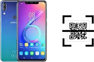 ¿Cómo leer códigos QR en un Infinix Zero 6?