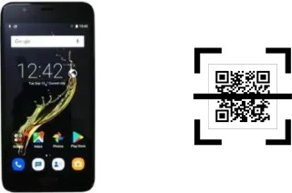 ¿Cómo leer códigos QR en un InFocus A3?