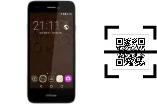 ¿Cómo leer códigos QR en un InFocus Bingo 50?