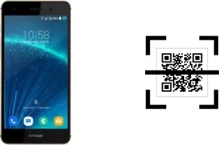 ¿Cómo leer códigos QR en un InFocus M808?