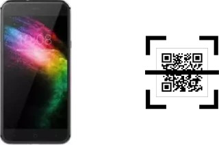 ¿Cómo leer códigos QR en un InFocus Snap 4?