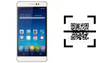 ¿Cómo leer códigos QR en un Infone X-Cite Slim?