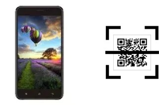 ¿Cómo leer códigos QR en un Irbis SP517?