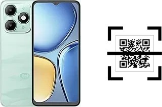 ¿Cómo leer códigos QR en un itel A90?
