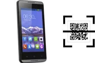 ¿Cómo leer códigos QR en un itel it1407?