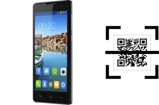 ¿Cómo leer códigos QR en un itel it1503?