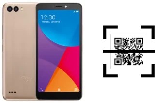¿Cómo leer códigos QR en un itel P13?