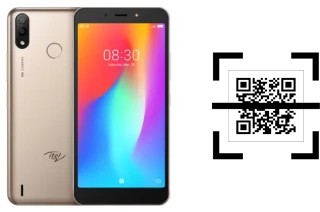 ¿Cómo leer códigos QR en un itel P33?