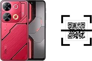 ¿Cómo leer códigos QR en un itel P65?