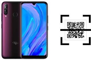 ¿Cómo leer códigos QR en un itel S15 pro?