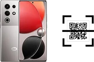 ¿Cómo leer códigos QR en un itel S25 Ultra?