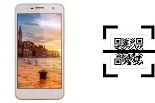 ¿Cómo leer códigos QR en un Jinga A500 4G?