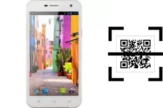 ¿Cómo leer códigos QR en un Jinga Basco M500 3G?