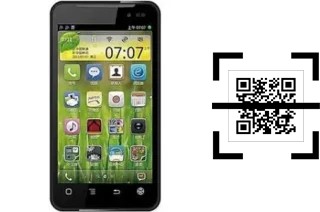 ¿Cómo leer códigos QR en un K-Touch W710?