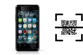 ¿Cómo leer códigos QR en un K-Touch W806 plus?