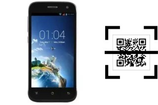 ¿Cómo leer códigos QR en un Kazam Thunder2 4-5L?