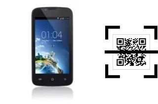 ¿Cómo leer códigos QR en un Kazam Trooper 2 4-0?