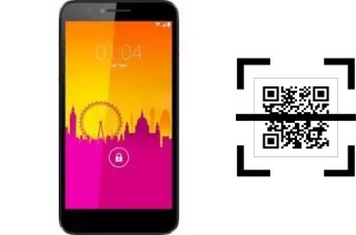 ¿Cómo leer códigos QR en un Kazam Trooper 650?