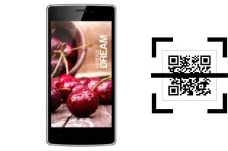 ¿Cómo leer códigos QR en un KENEKSI Dream?
