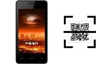 ¿Cómo leer códigos QR en un KENEKSI Moon?