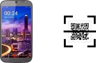 ¿Cómo leer códigos QR en un KingZone S1?