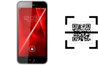 ¿Cómo leer códigos QR en un KN-Mobile KN Mobile H60 Plus?
