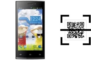 ¿Cómo leer códigos QR en un Kocaso Flash One?