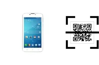 ¿Cómo leer códigos QR en un Kocaso M6200?