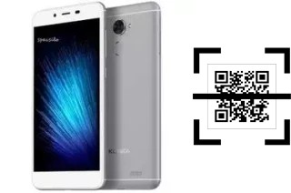 ¿Cómo leer códigos QR en un Konka R7?