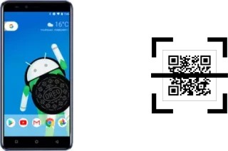 ¿Cómo leer códigos QR en un Koolnee Rainbow?