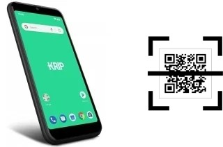 ¿Cómo leer códigos QR en un Krip K65?