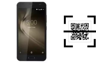 ¿Cómo leer códigos QR en un Kruger-Matz Live 5 Plus?