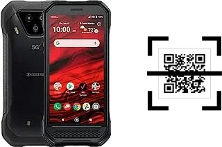 ¿Cómo leer códigos QR en un Kyocera DuraForce Ultra?