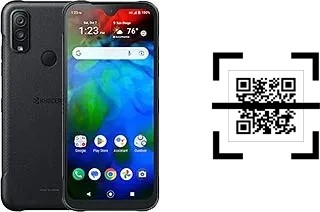 ¿Cómo leer códigos QR en un Kyocera DuraSport UW?