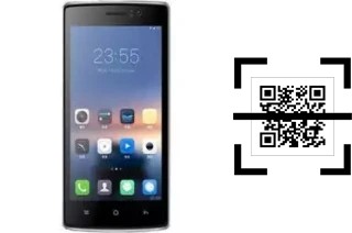¿Cómo leer códigos QR en un Landvo L200?