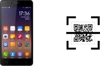 ¿Cómo leer códigos QR en un Landvo L500S?