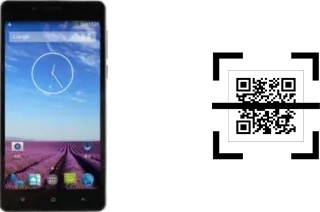 ¿Cómo leer códigos QR en un Landvo L550?